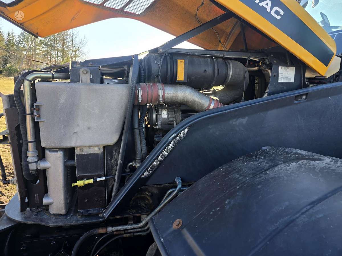 JCB 8250, тракторы