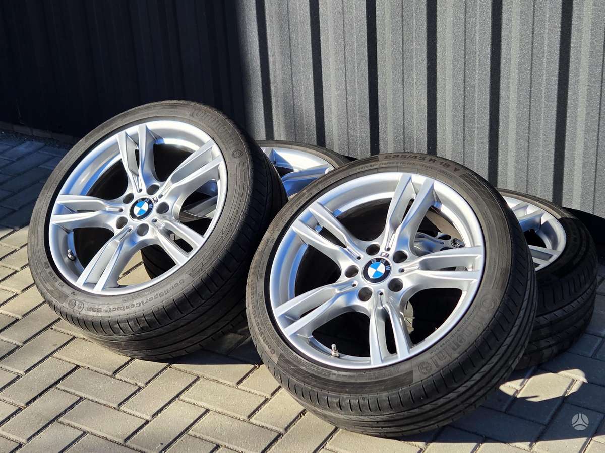 BMW, легкосплавные , R18