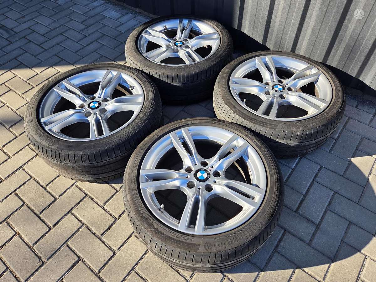 BMW, легкосплавные , R18