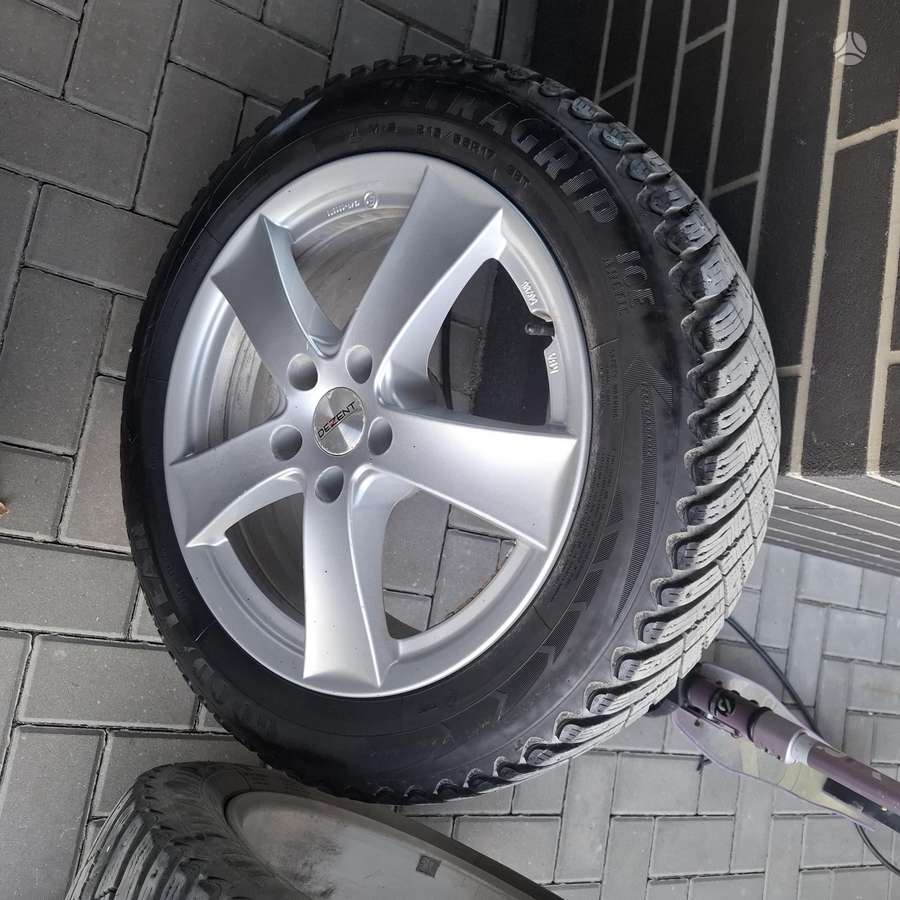 Volkswagen Passat, легкосплавные , R17
