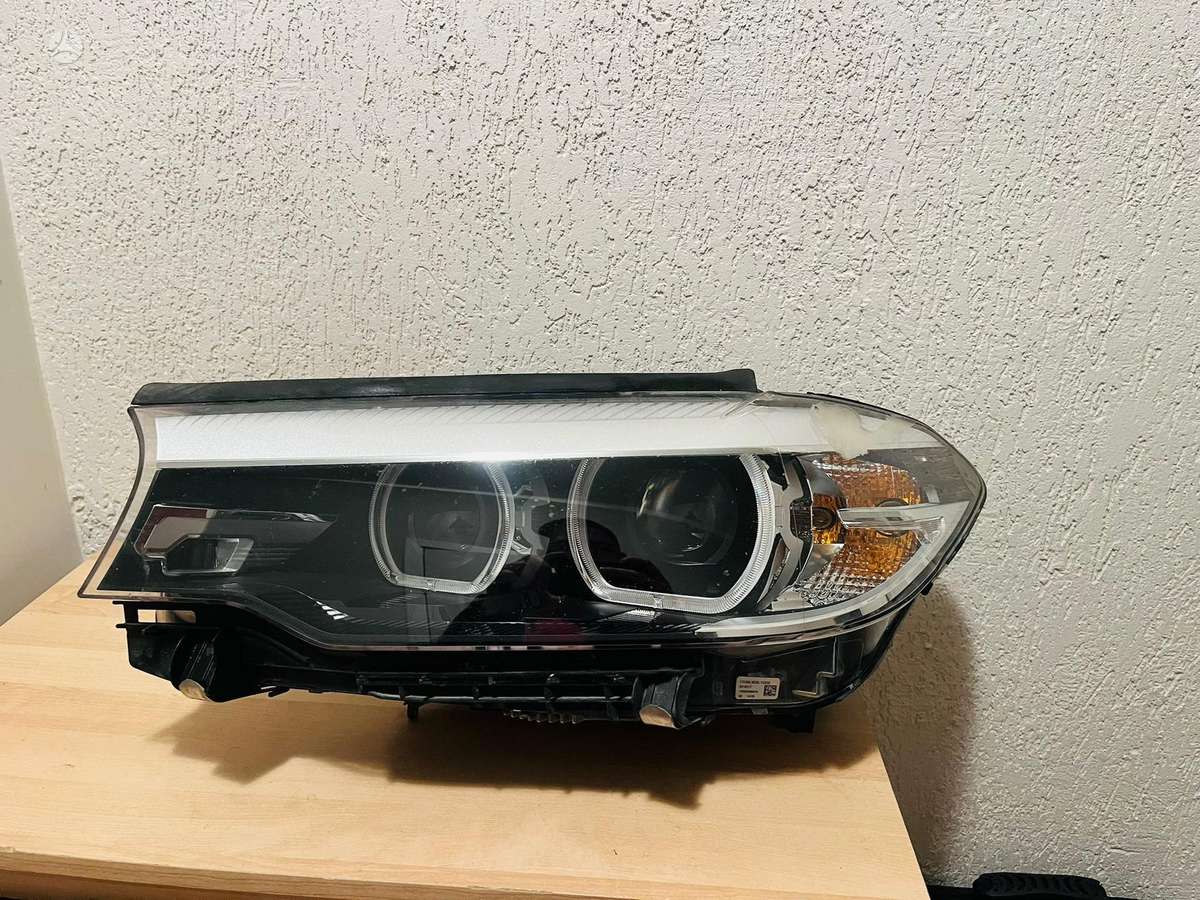 BMW 5 serija, 63117214959, mirrors, lights