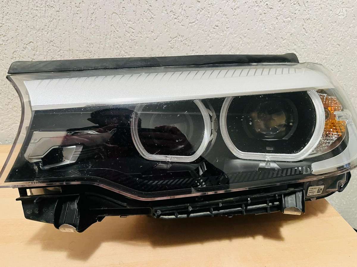 BMW 5 serija, 63117214959, mirrors, lights