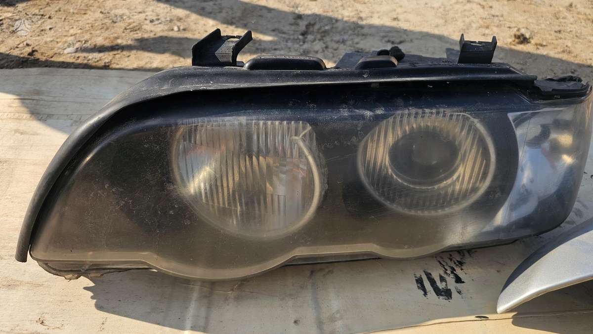 BMW X5 детали кузова