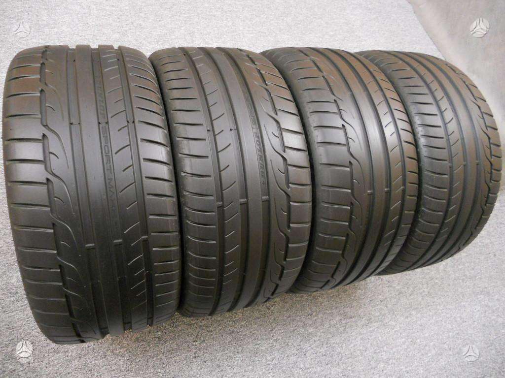 Dunlop 2024m 98% Maxx RT+, летние 265/30 R20