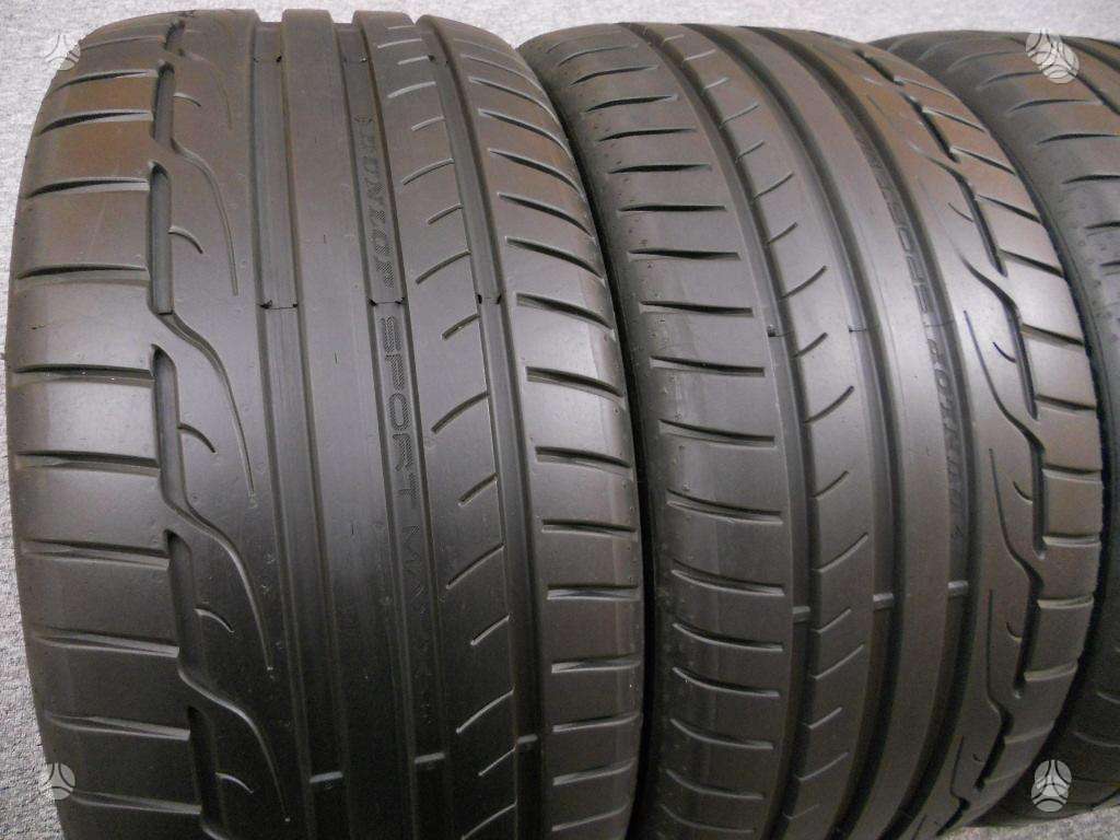 Dunlop 2024m 98% Maxx RT+, летние 265/30 R20