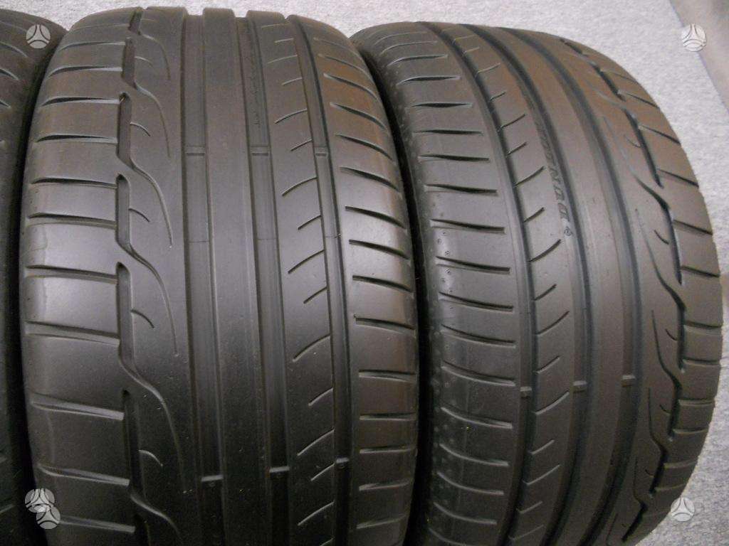 Dunlop 2024m 98% Maxx RT+, летние 265/30 R20