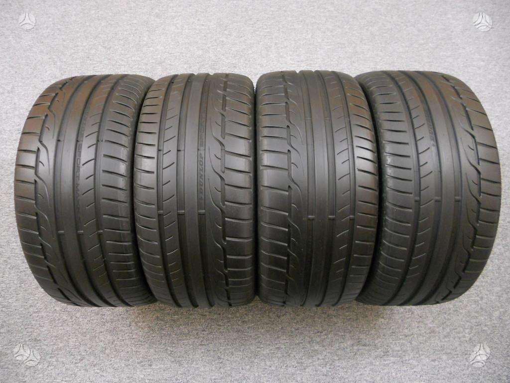 Dunlop 2024m 98% Maxx RT+, летние 265/30 R20