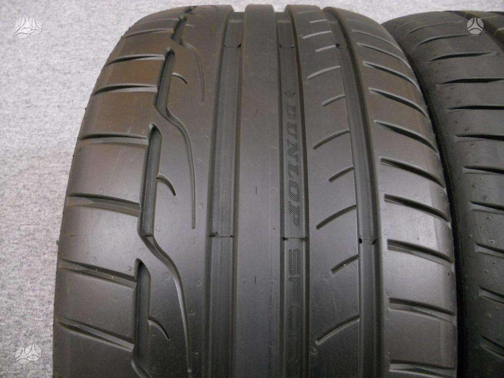Dunlop 2024m 98% Maxx RT+, летние 265/30 R20