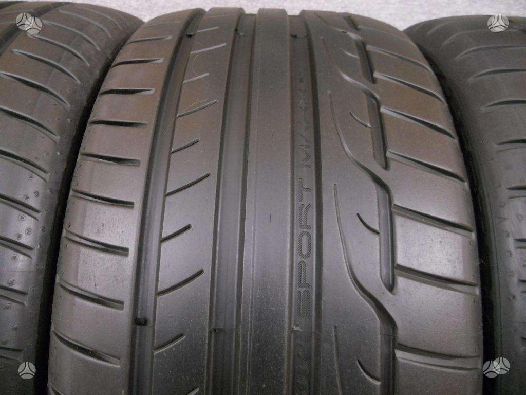 Dunlop 2024m 98% Maxx RT+, летние 265/30 R20