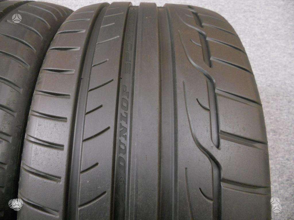 Dunlop 2024m 98% Maxx RT+, летние 265/30 R20