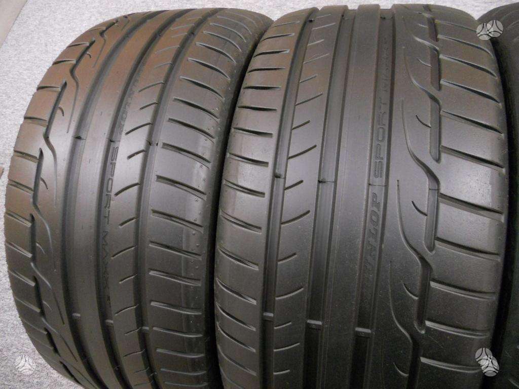 Dunlop 2024m 98% Maxx RT+, летние 265/30 R20