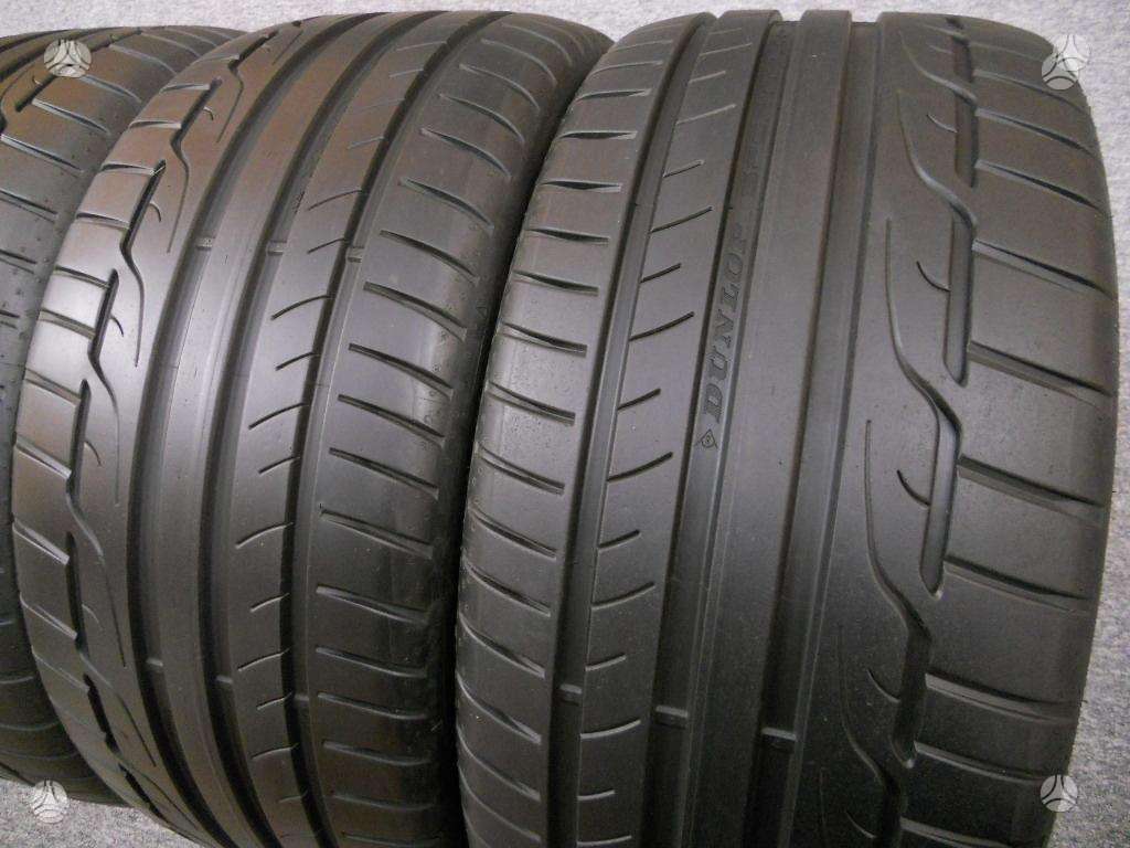 Dunlop 2024m 98% Maxx RT+, летние 265/30 R20