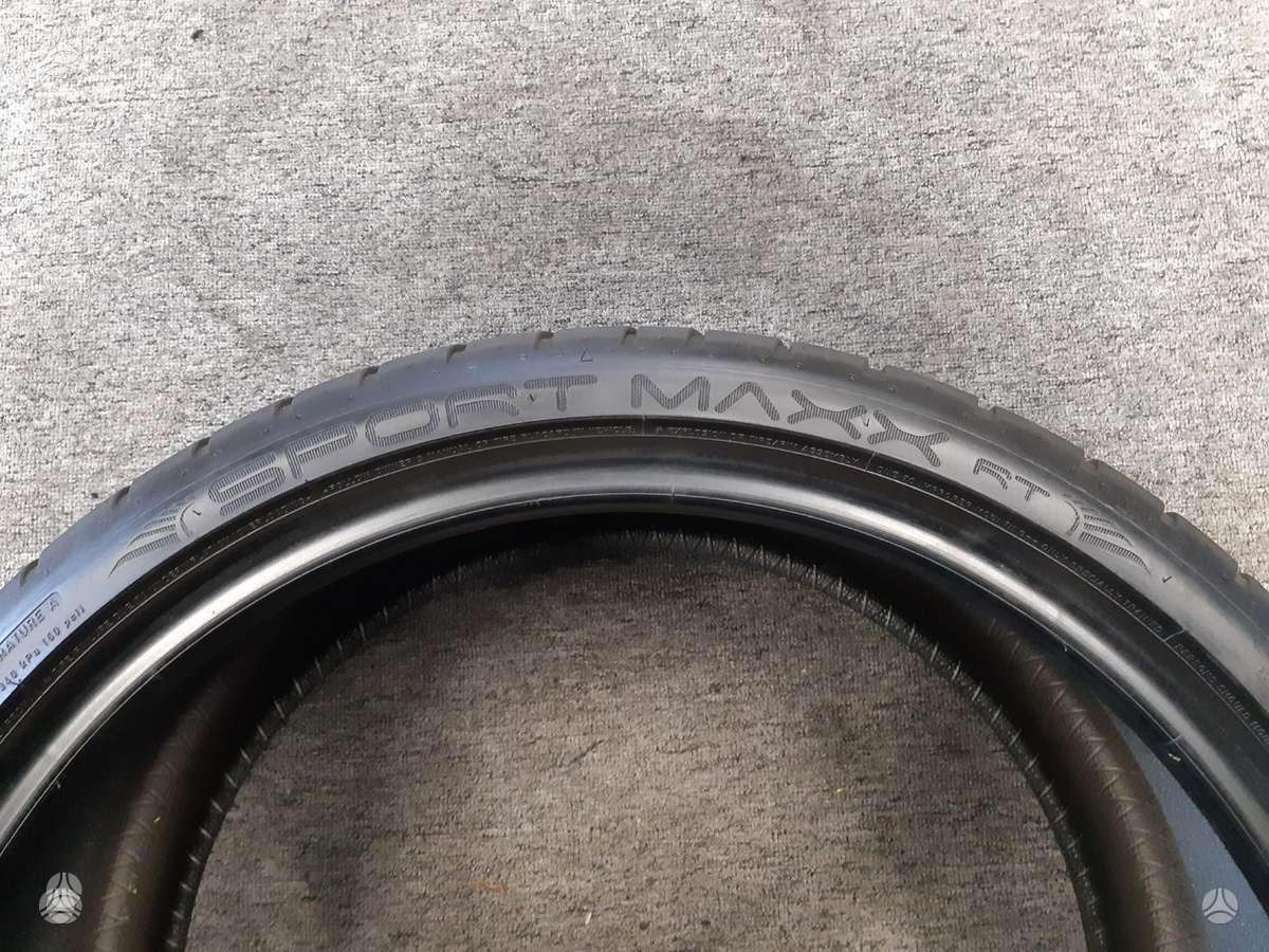 Dunlop 2024m 98% Maxx RT+, летние 265/30 R20