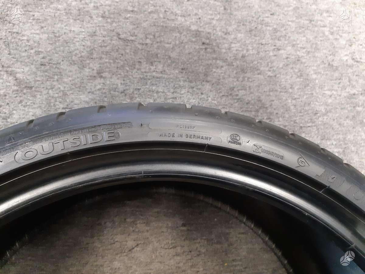 Dunlop 2024m 98% Maxx RT+, летние 265/30 R20