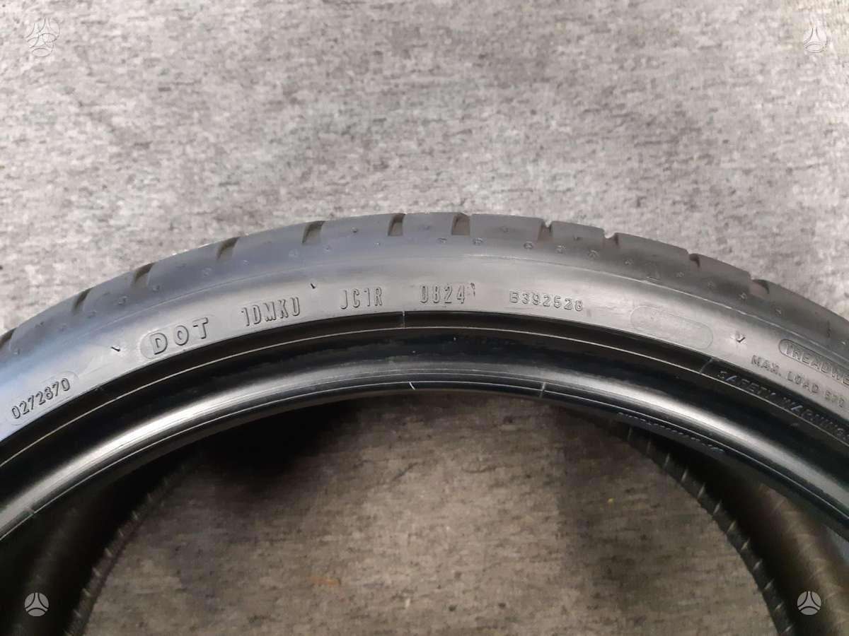 Dunlop 2024m 98% Maxx RT+, летние 265/30 R20