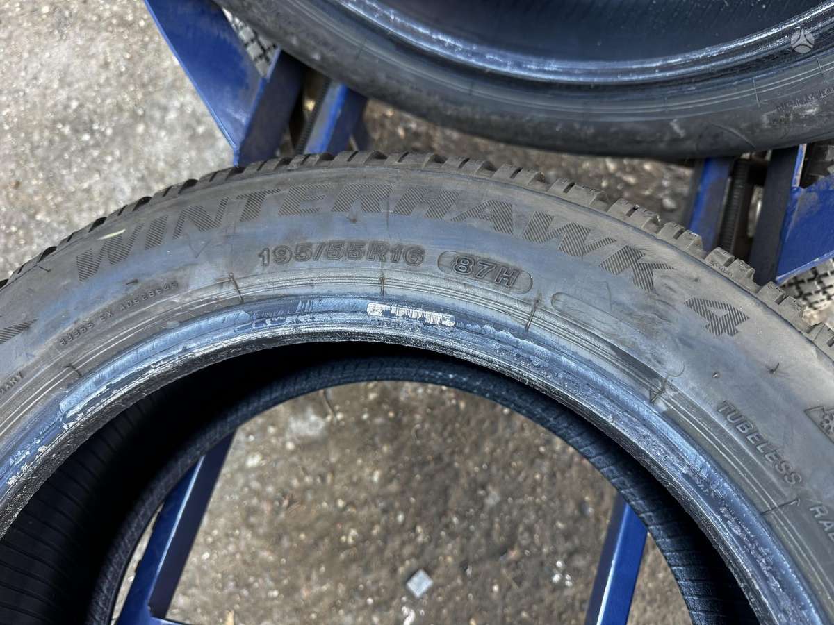 Firestone WinterHawk 4, зимние 195/55 R16