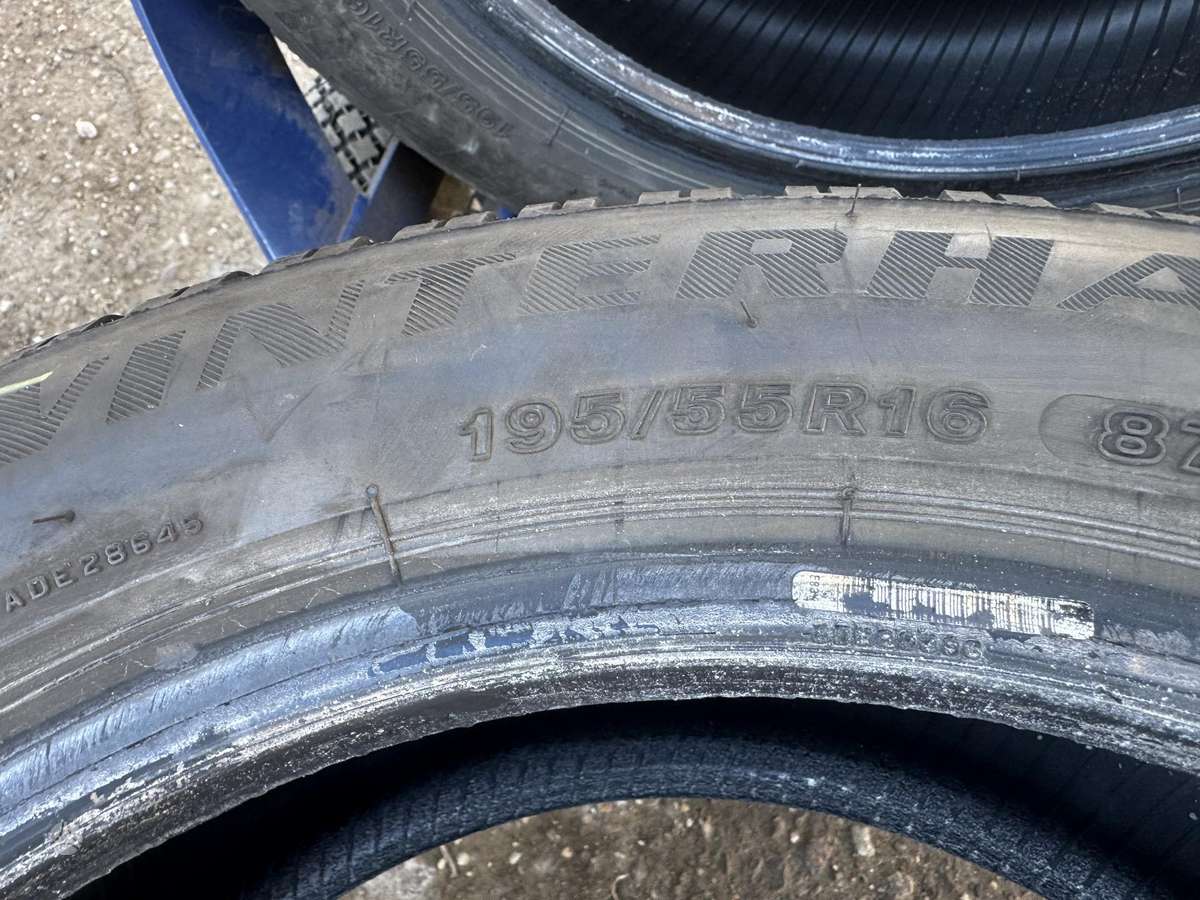 Firestone WinterHawk 4, зимние 195/55 R16