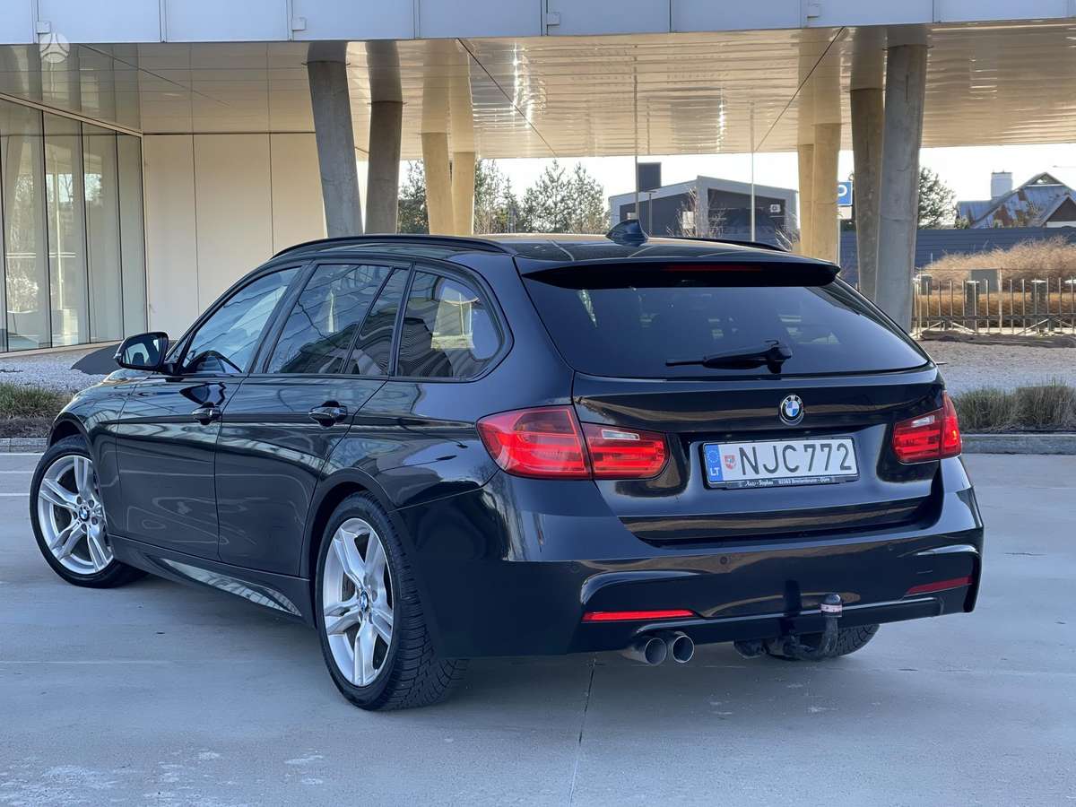 BMW 320, 2.0 l., wagon