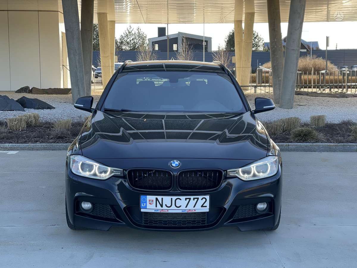 BMW 320, 2.0 l., wagon
