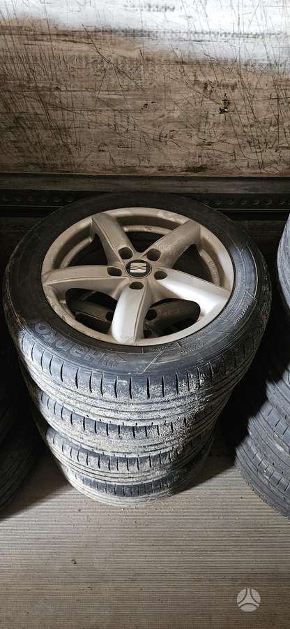 Seat, легкосплавные , R16