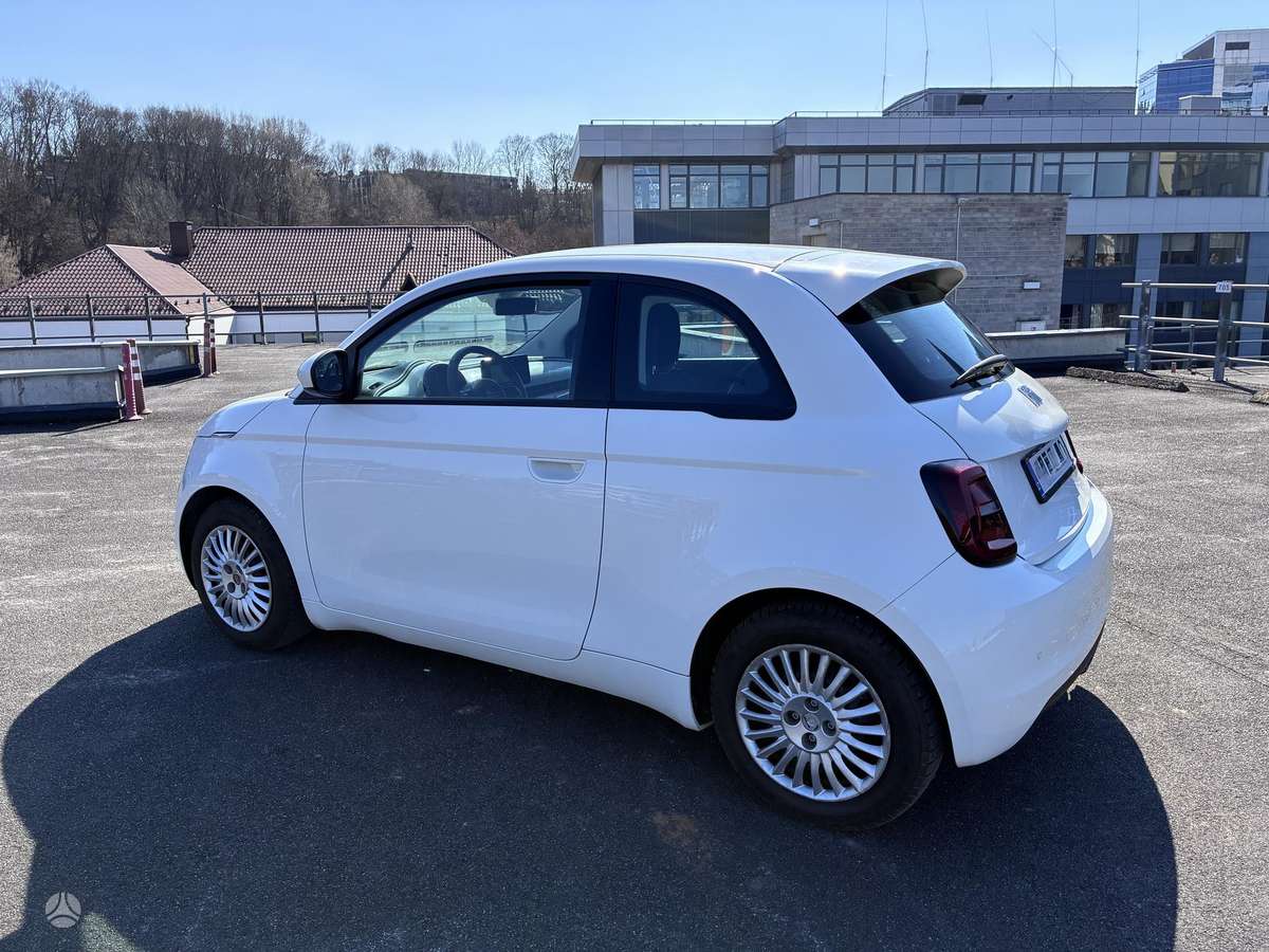 Fiat 500, 42 kWh, hatchback