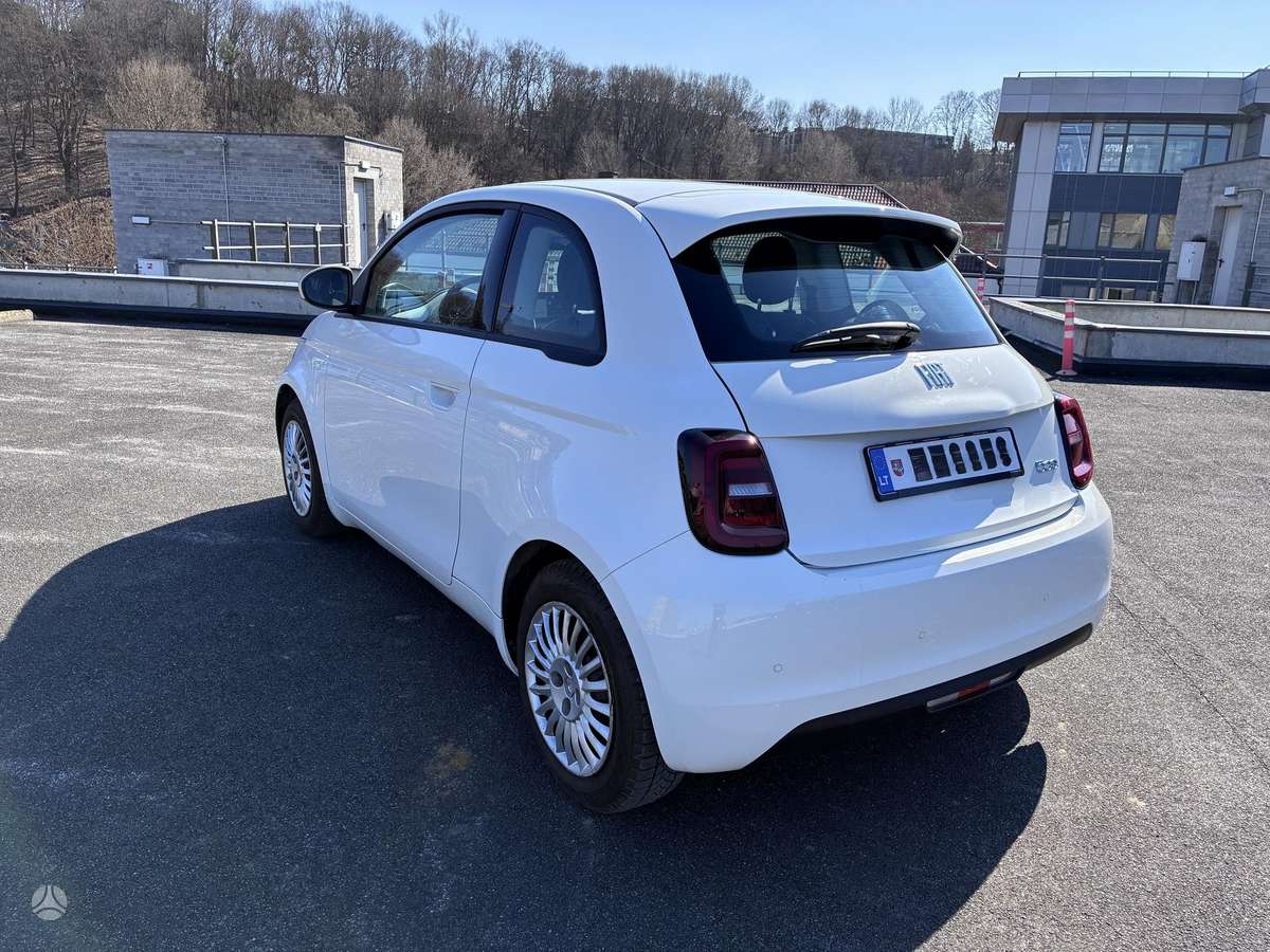 Fiat 500, 42 kWh, hatchback