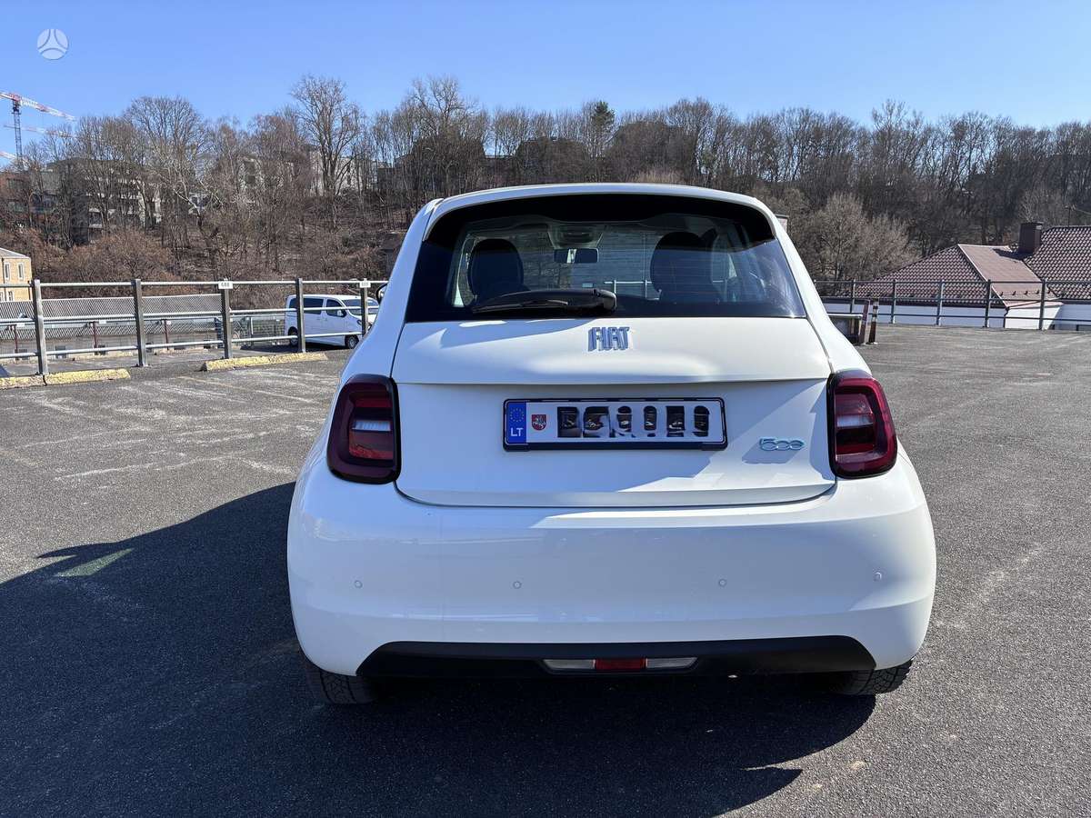 Fiat 500, 42 kWh, hatchback