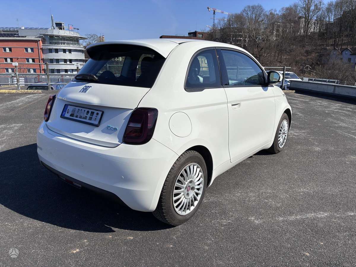 Fiat 500, 42 kWh, hatchback