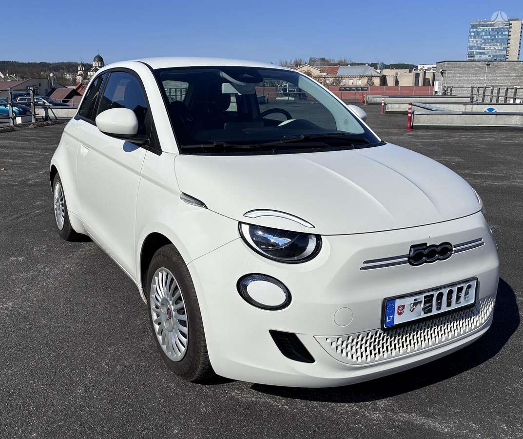 Fiat 500, 42 kWh, hatchback