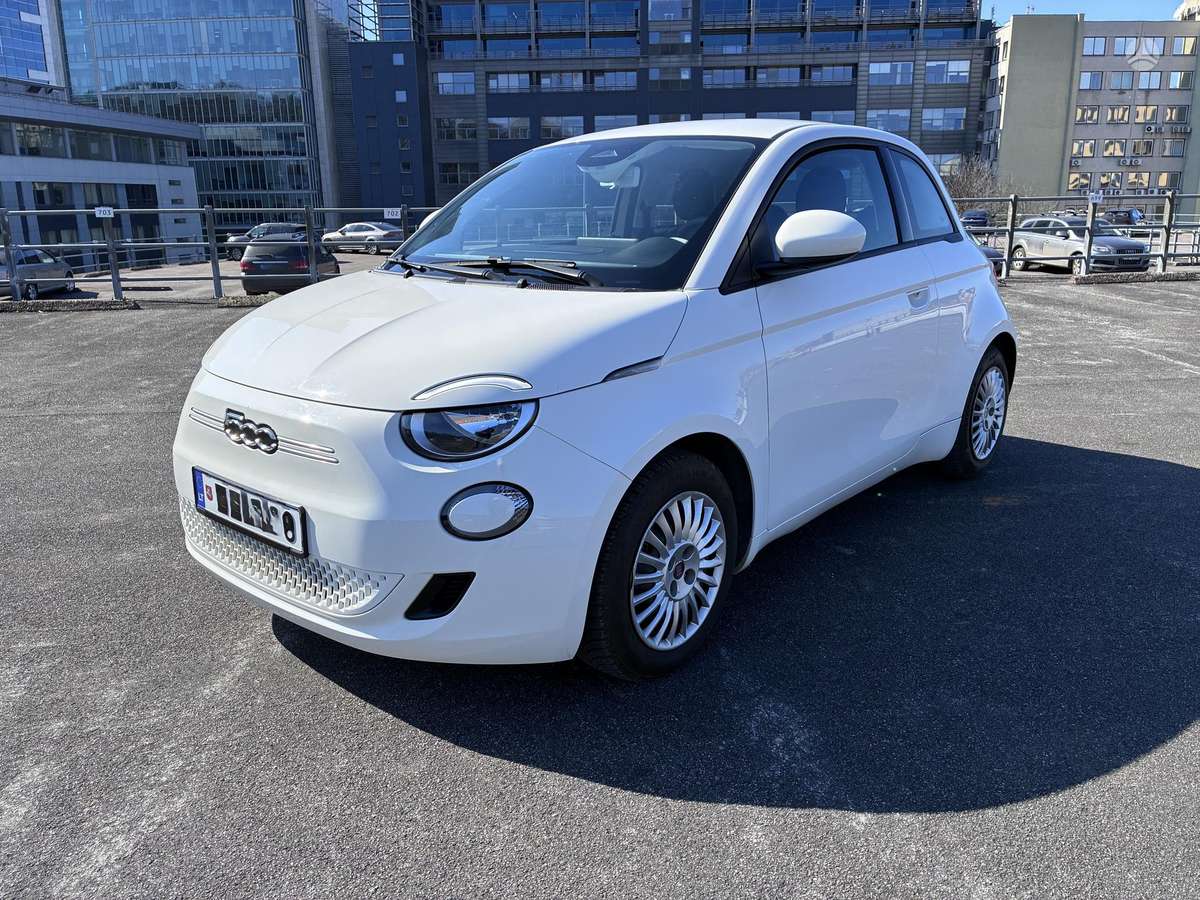 Fiat 500, 42 kWh, hatchback
