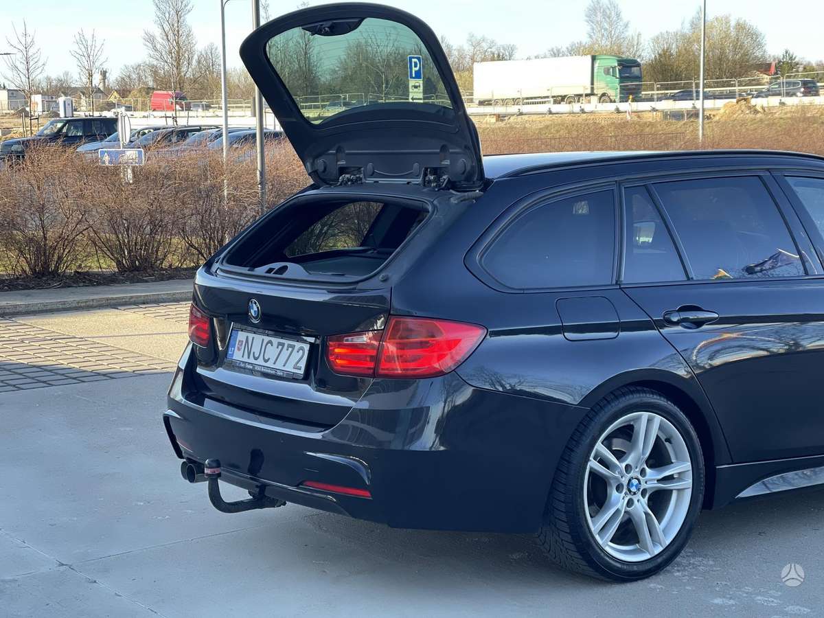 BMW 320, 2.0 l., Универсал