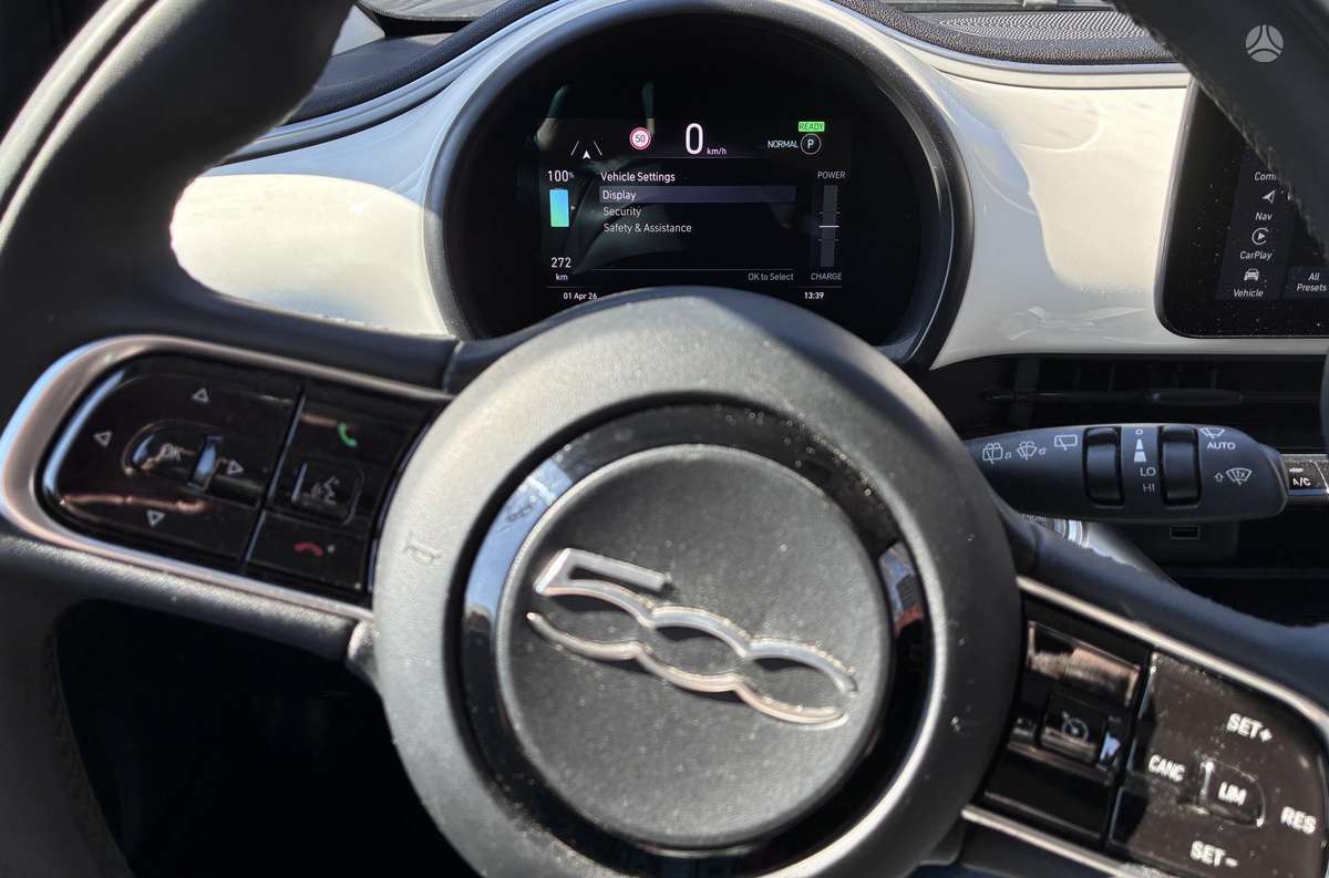 Fiat 500, 42 kWh, hatchback