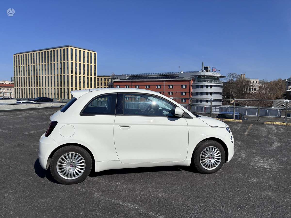 Fiat 500, 42 kWh, hatchback