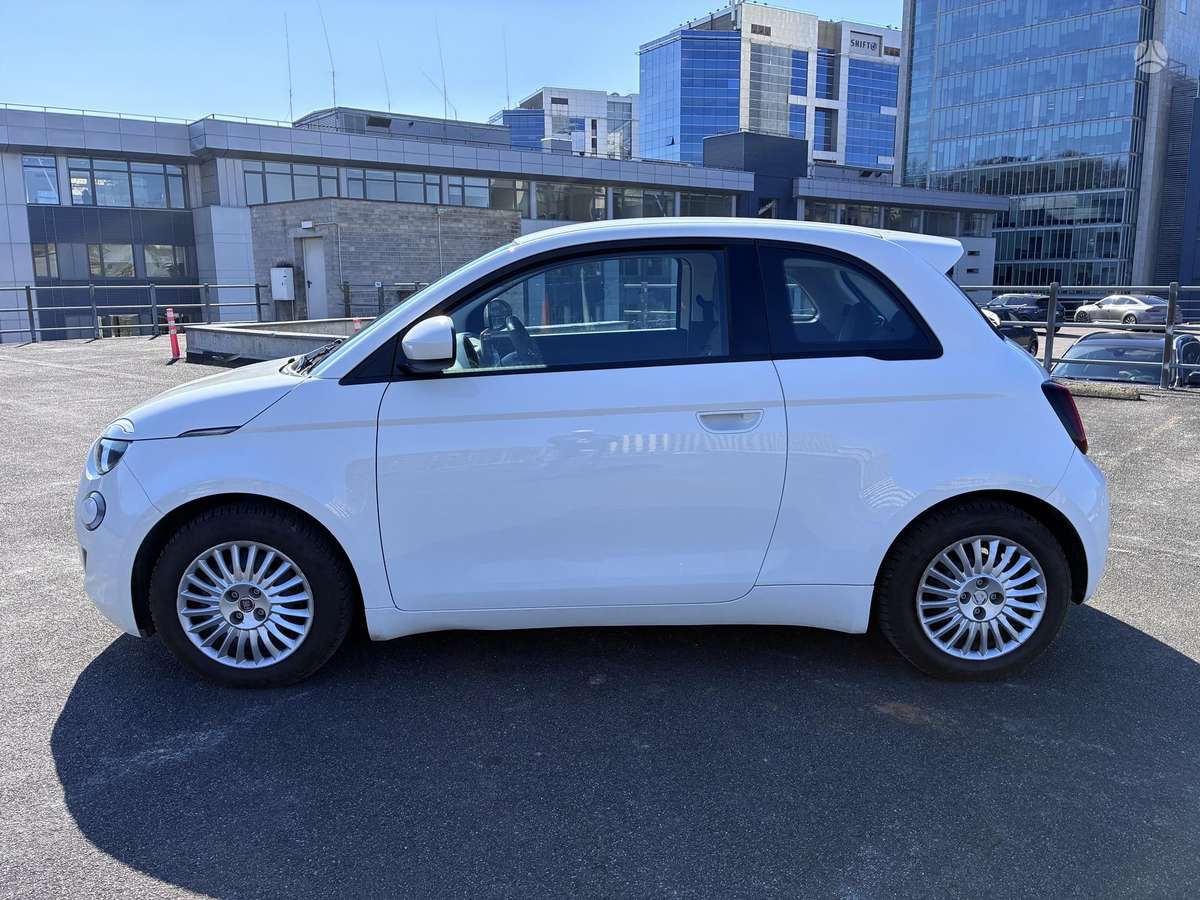 Fiat 500, 42 kWh, hatchback