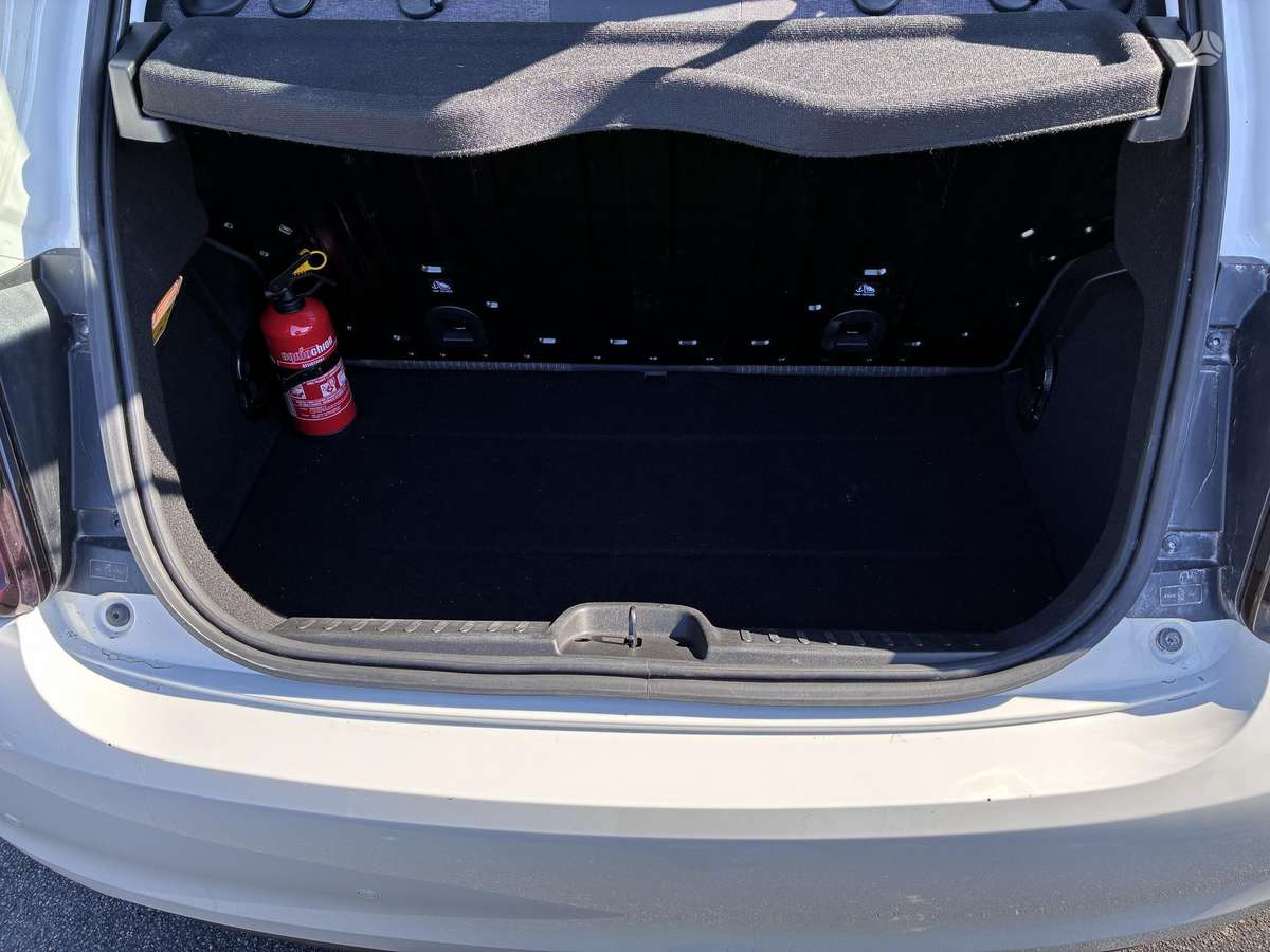 Fiat 500, 42 kWh, hatchback