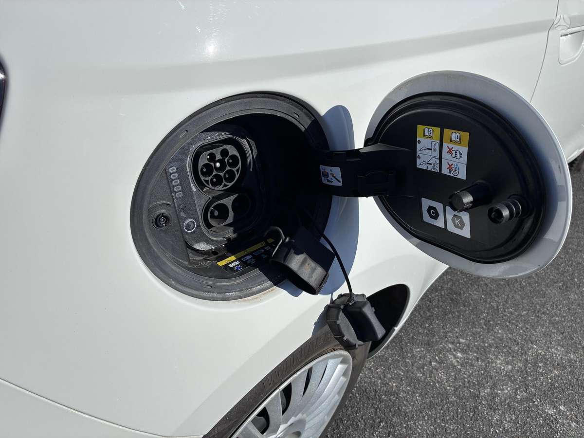 Fiat 500, 42 kWh, hatchback