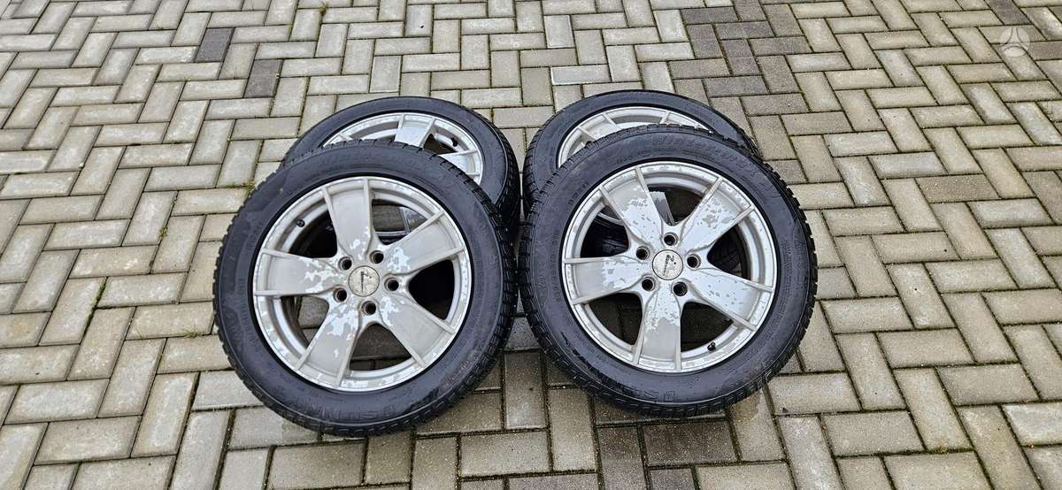 Seat, легкосплавные , R16
