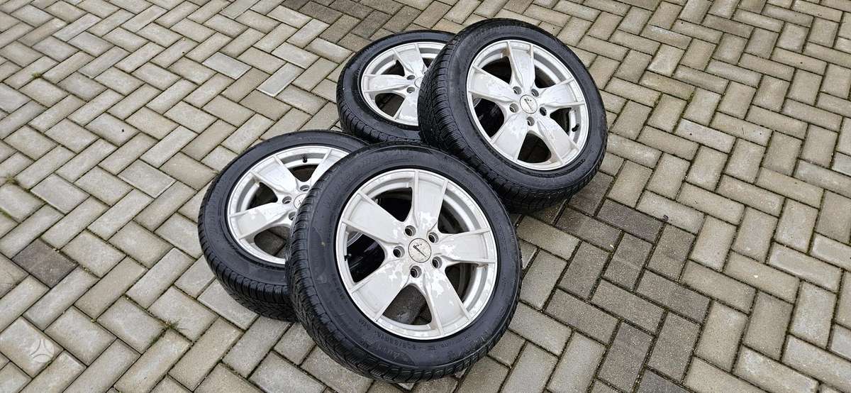 Seat, легкосплавные , R16
