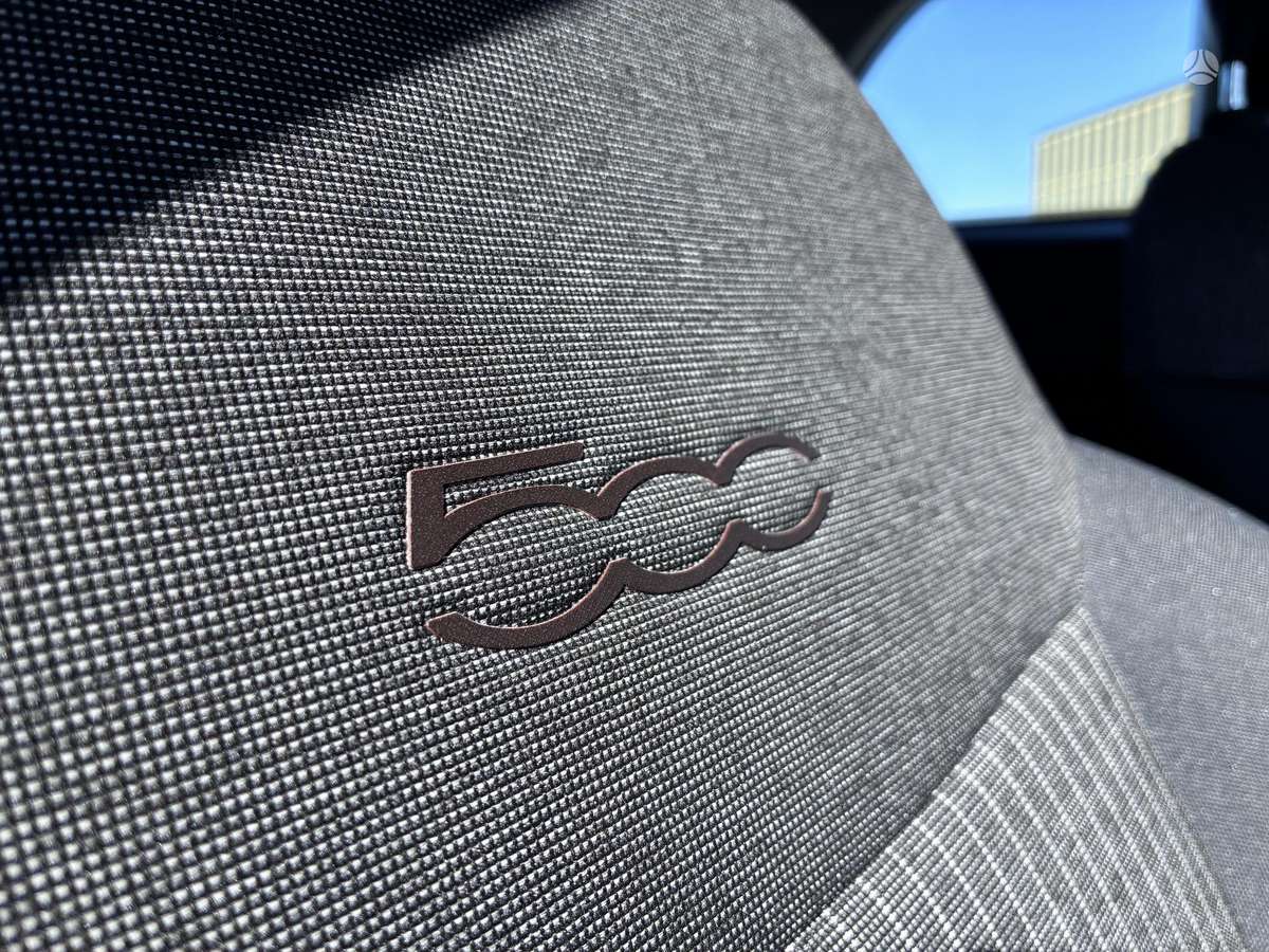 Fiat 500, 42 kWh, hatchback