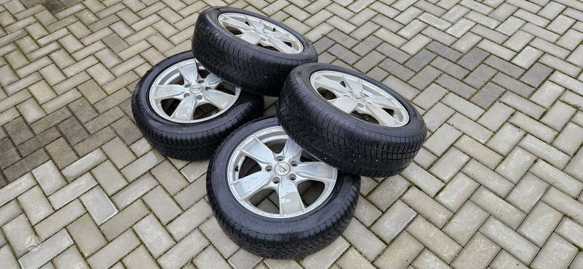 Seat, легкосплавные , R16