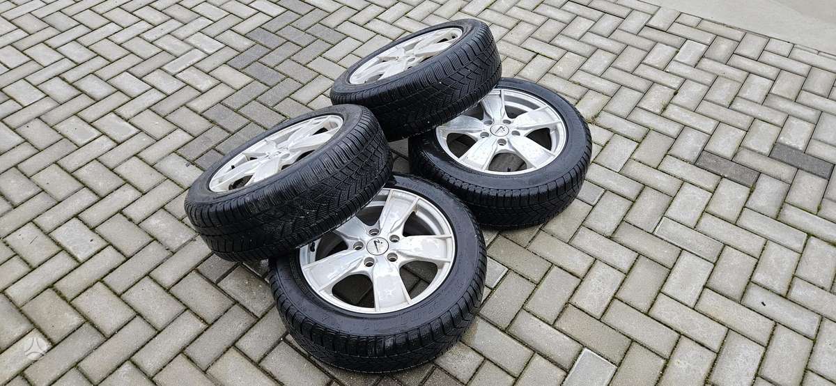 Seat, легкосплавные , R16