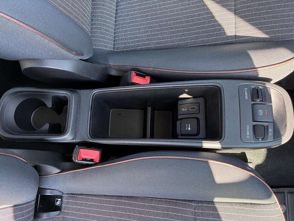 Fiat 500, 42 kWh, hatchback