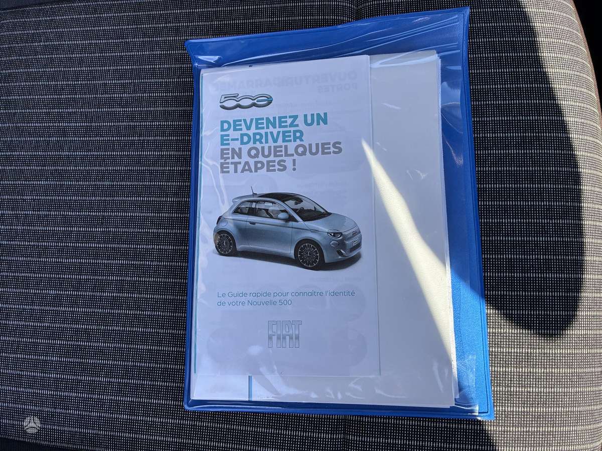 Fiat 500, 42 kWh, hatchback