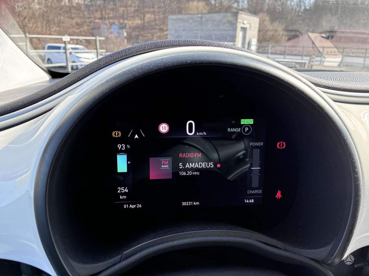 Fiat 500, 42 kWh, hatchback