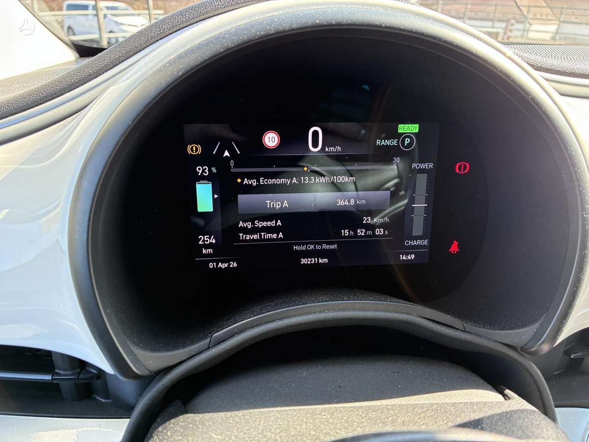 Fiat 500, 42 kWh, hatchback