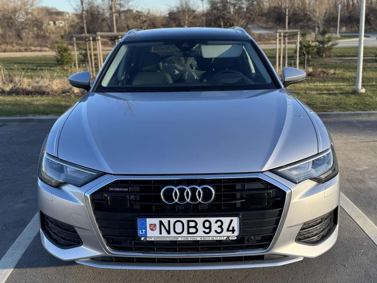 Audi A6, 3.0 l., Универсал