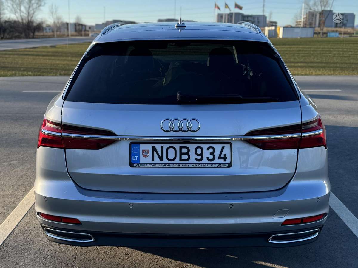 Audi A6, 3.0 l., Универсал
