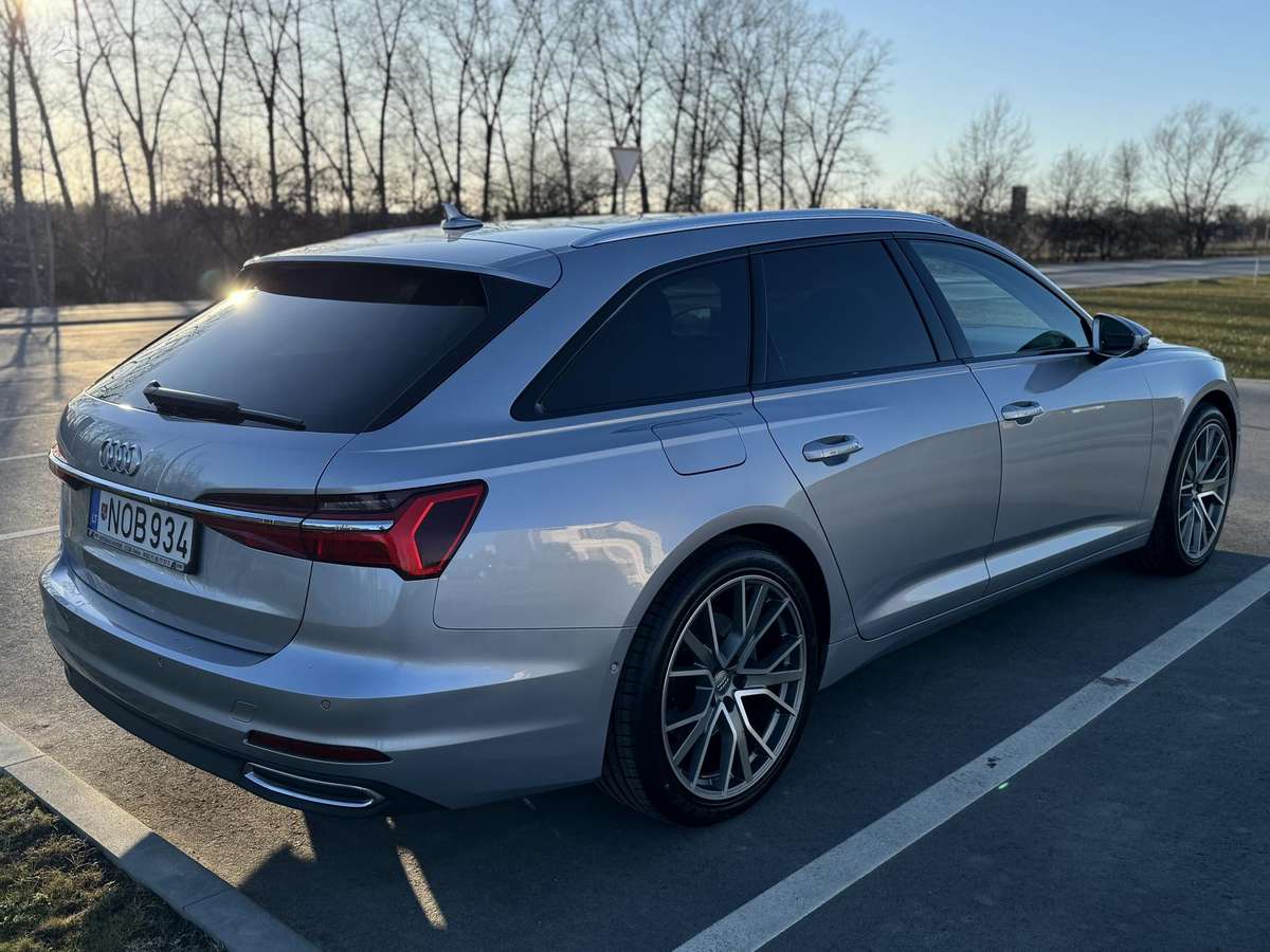 Audi A6, 3.0 l., Универсал