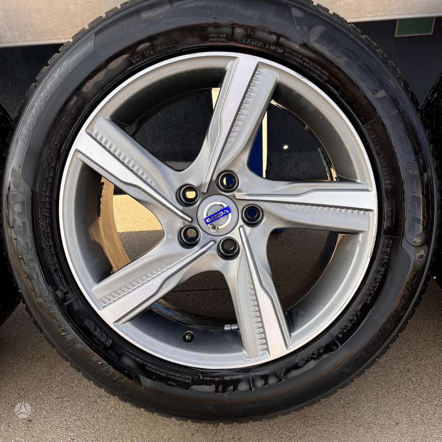 Volvo, легкосплавные , R17