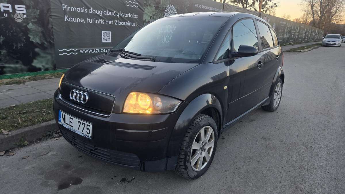 Audi A2, 1.4 l., hečbekas